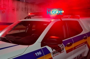 Polícia Militar registra roubo de veículo na MG 117, em Itamarandiba