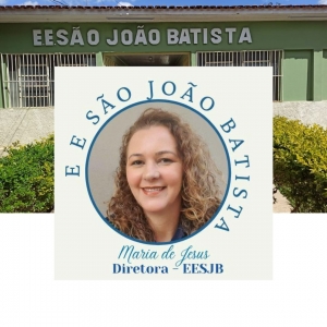 Diretora da Escola Estadual São João Batista, Sra. Maria de Jesus, é uma das representantes de Minas Gerais, em projeto de Gestão Escolar desenvolvido pelo Ministério da Educação