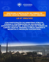 Itamarandiba aprova lei que disciplina instalação de fornos de carvão vegetal próximo a áreas urbanas e incentiva a produção sustentável