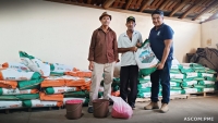 Prefeitura de Itamarandiba inicia distribuição gratuita de sementes de feijão e milho para 2 mil famílias agricultoras do Município